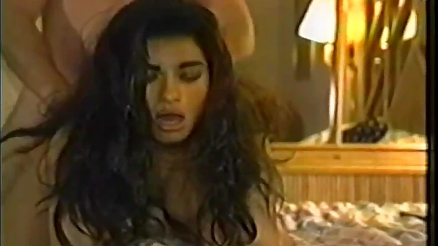 Sultry Brunette With Luscious Tits Takes Rough Couch Boning Deeply