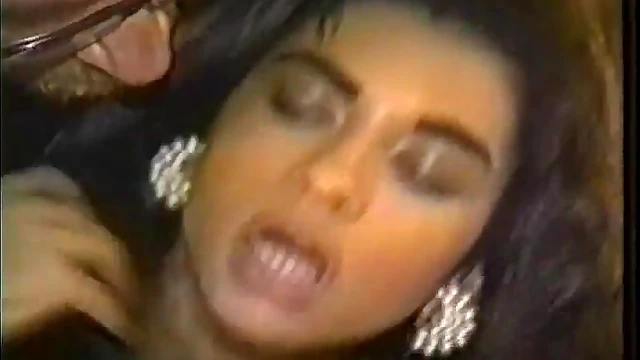 Sultry Brunette With Luscious Tits Takes Rough Couch Boning Deeply