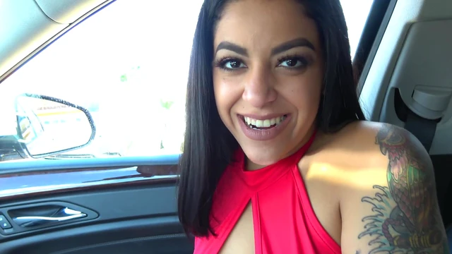 Sexy Mia Martinez Gets Fucked From Behind With Her Trimmed Pussy