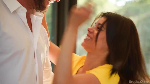 Hot Ass Latina Eva Alvarez Gets Fucked Gentle Yet Passionately in Bed