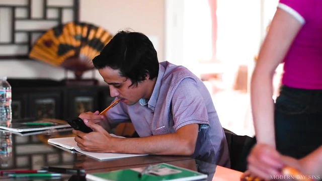 Blonde Bombshell Emma Starletto Rides Dildo While Crowd Watches Live Action Show