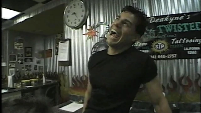 Sexy Brunette With Fake Tits Gets Her Ass Throbbing Doggy Style Anal