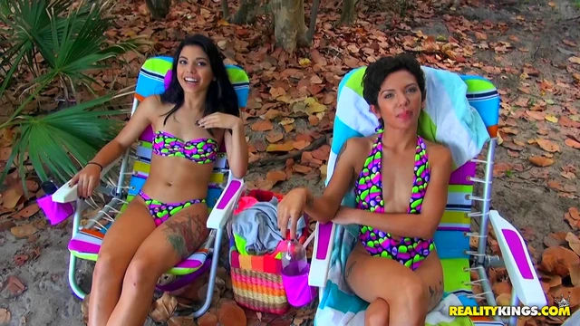 Hot Latina Sluts Take Stranger Home For A Night Of Hardcore Fuckfest Action