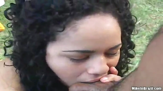 Sizzling Brazilian Beauty Erica Rides Hard for Fiery Cowgirl Sex Action