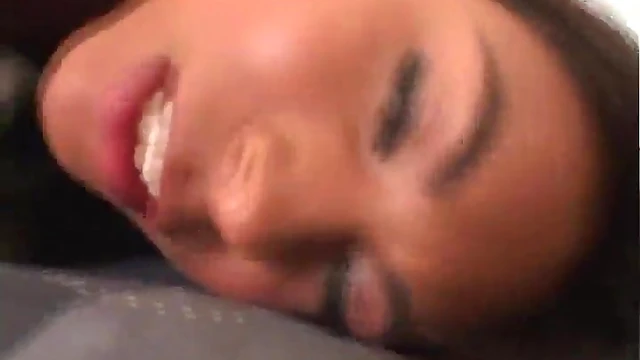 Sizzling Megan Martinez Gives Blowjob Before Her Depths Are Explored Deeply