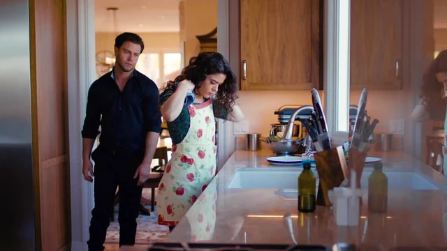 Victoria Voxxx Curly Darling Opens Kitchen For A Hot Fucking Orgasm