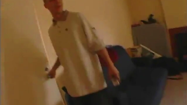 Tattooed Latina Tempts White Guy For Quick Cash Sex Encounter