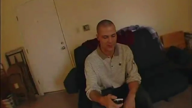 Tattooed Latina Tempts White Guy For Quick Cash Sex Encounter