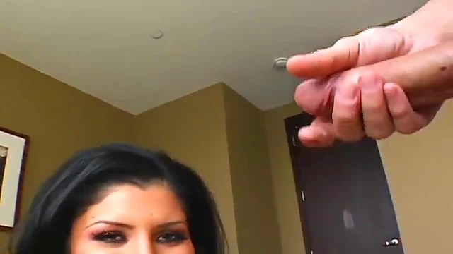 Sativa Rose Gives Mind-Bending Blowjob & Handjob In Hot POV Session