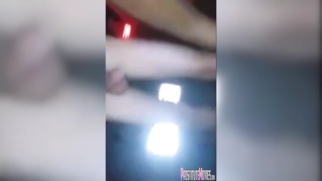 Inexperienced Skinny Guy Gets His First Hooker Experience Right On The Spot