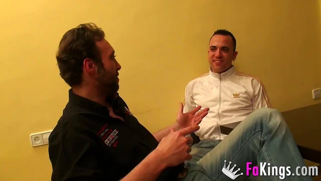 Sexy La Lore Aroused While Skillfully Handling Two Hard Dicks