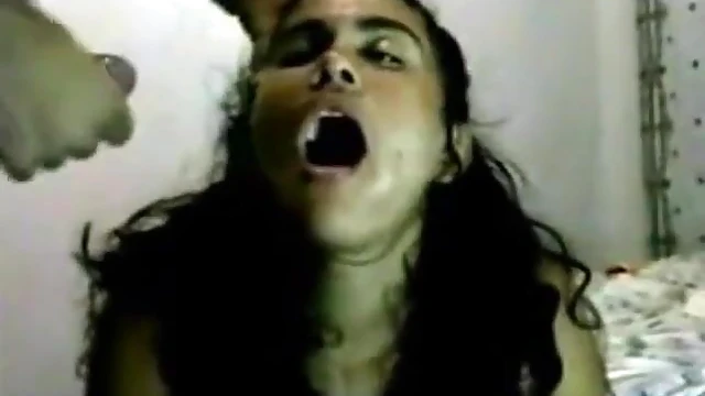 Passionate Guy Fucks Latin Wife & Cums on Her Face in Hot Love Scene