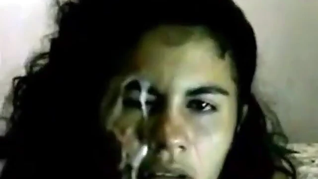 Passionate Guy Fucks Latin Wife & Cums on Her Face in Hot Love Scene