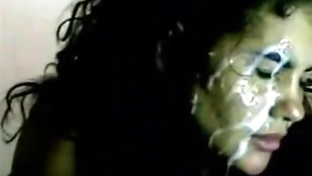 Passionate Guy Fucks Latin Wife & Cums on Her Face in Hot Love Scene