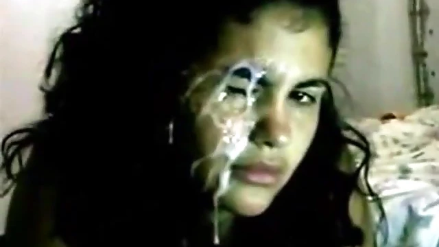 Passionate Guy Fucks Latin Wife & Cums on Her Face in Hot Love Scene