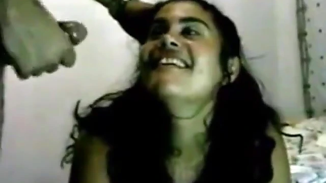 Passionate Guy Fucks Latin Wife & Cums on Her Face in Hot Love Scene