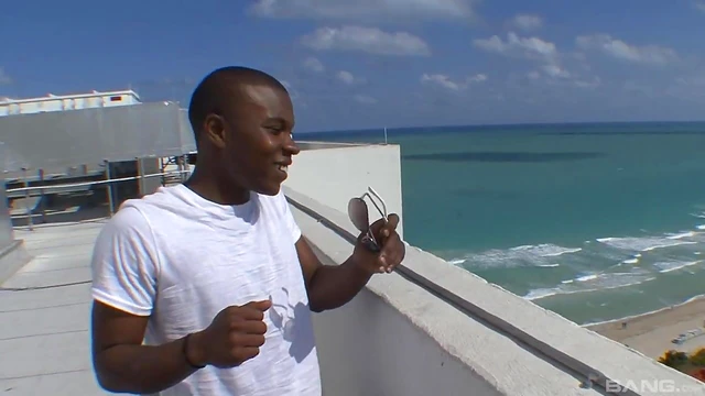 Horny Sarah Takes Big Black Cock Deep Into Her Wet Pussy