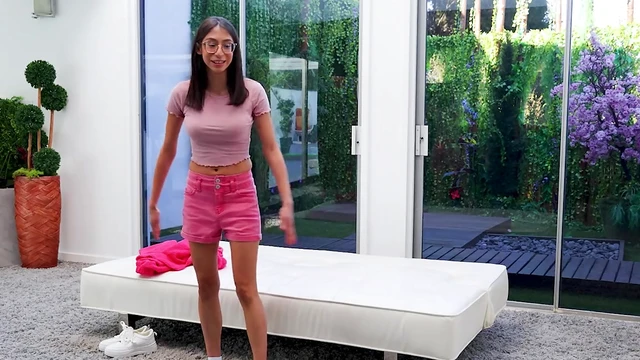 Sensual Brunette Sona Moans Loudly While Getting Fucked Hard Naturally