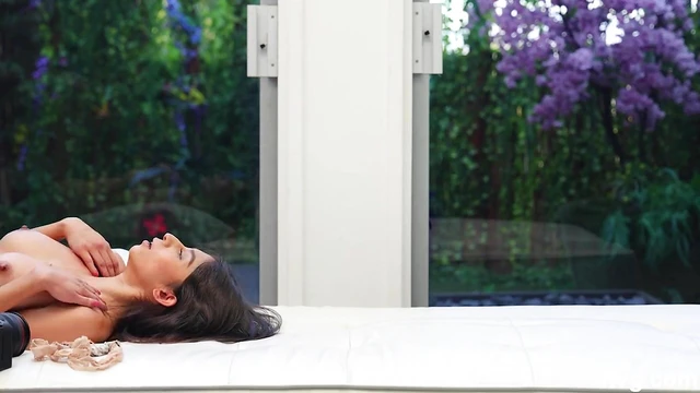 Sensual Brunette Sona Moans Loudly While Getting Fucked Hard Naturally