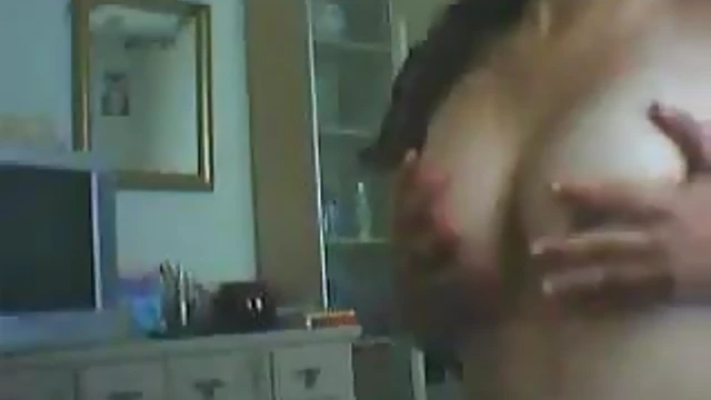 Cute Latina Showcases Big Tits & Fingers Her Pussy Seductively