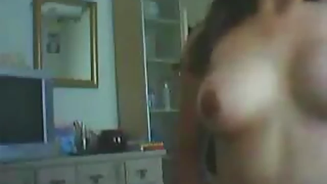 Cute Latina Showcases Big Tits & Fingers Her Pussy Seductively