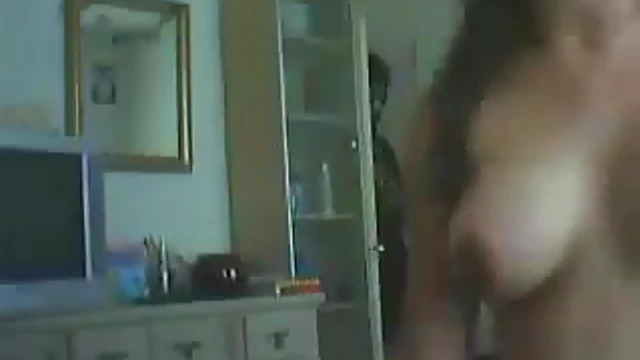 Cute Latina Showcases Big Tits & Fingers Her Pussy Seductively