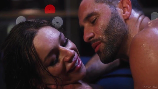 Tattooed April Olsen Moans Loudly During Hot Anal Sex Scene