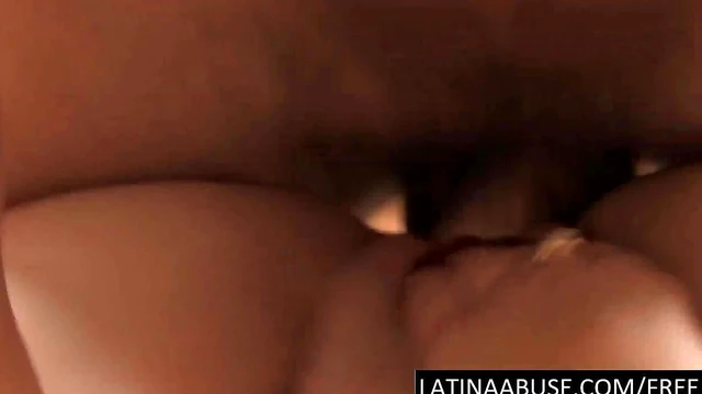 Sizzling Jersey Latina Gets Railed Hard by Hung Stud