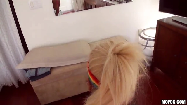 Intimate POV Action With Smoking Hot Latina Desiree Lopez