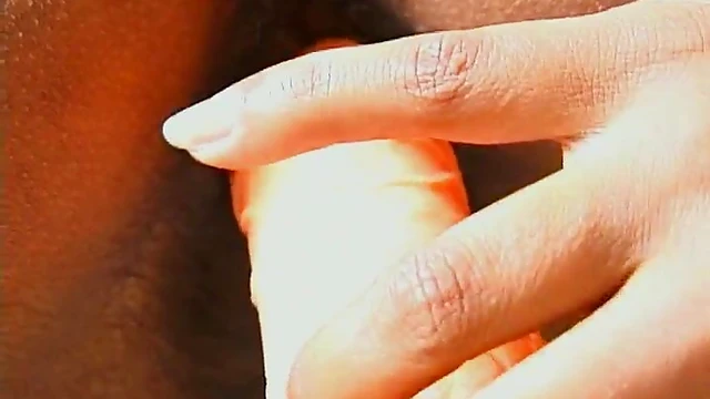 Sensual Skinny Teen with Luscious Curves Vibrates Her Desires Away Delightfully