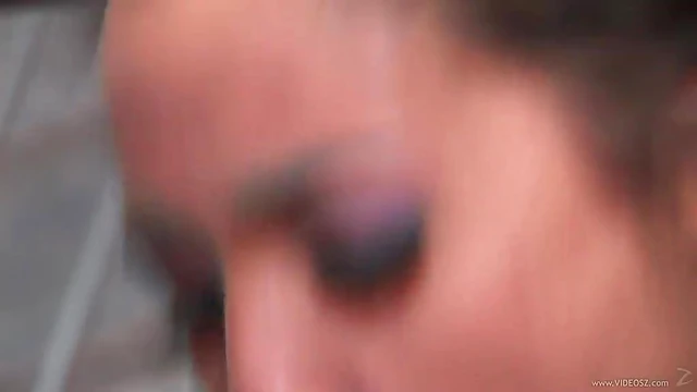 Salacious Latina Chick Gets Her Big Fakes Drilled Hard from Behind