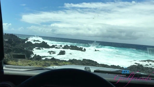 Sophia Leone Pisses Outdoors Before Wild Car Sex Adventures Begin