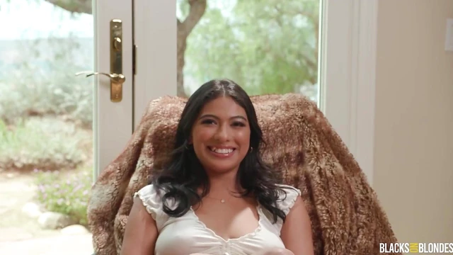 Sizzling Latina Star Gets Thoroughly Fucked By Her Black Lover's Big Cock