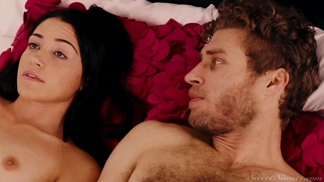 After Lesbian Fun, Avi Love Craves Her Friend’s Thick Cock Ride Hard