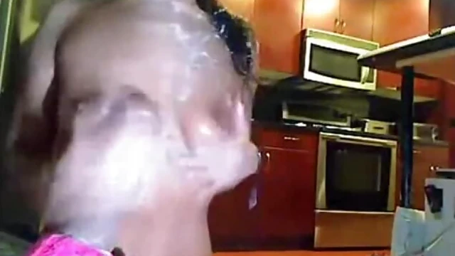 Sizzling Latina Rides Vibrant Dildo Until She Squirts Hard