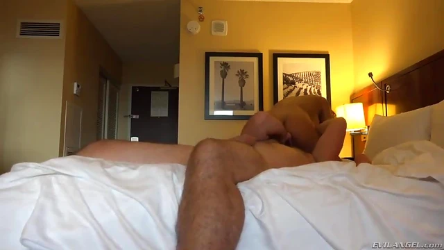 Sizzling Latina With Curvy Ass Engages In Steamy Hotel Affair Encounter