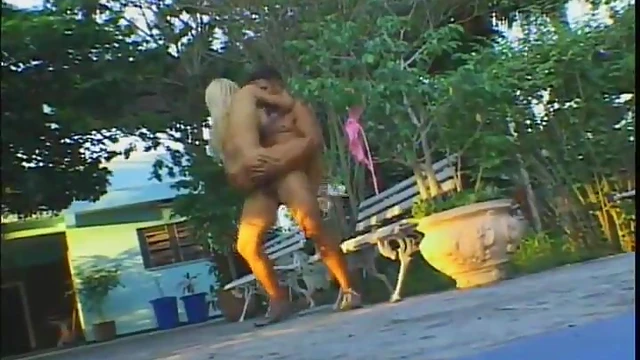 Adorable Tanned Blonde Alicia Gets Fucked From Behind Sensually