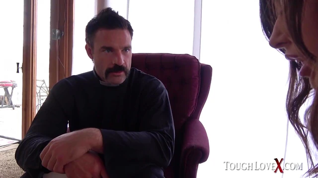 Ella Knox Submits As Father Karl Demolishes Her Holes Fully