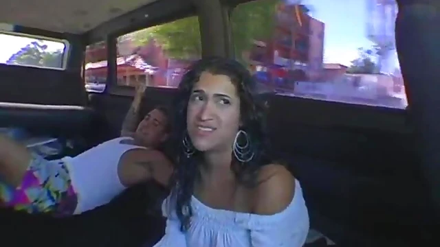 Lia Lopez Gets Scared but Turns On by Cock in Van Sex Adventure