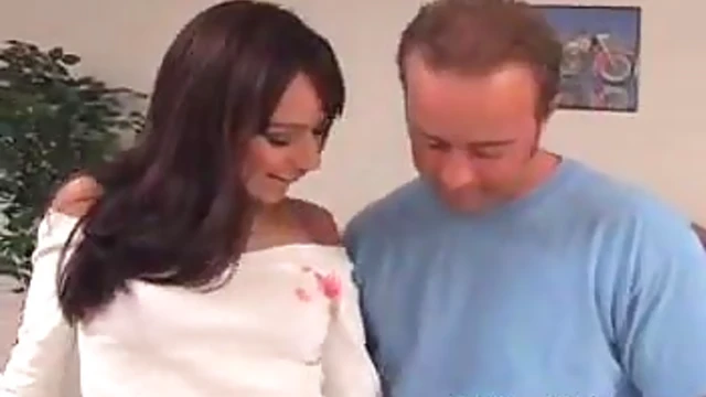 Sultry Brunette Bares All, Goes Down to Deliver Mind-Bending Blowjob