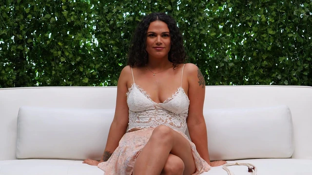 Amorina's Curly-Haired Craving Leads to Hardcore POV Drilling Action