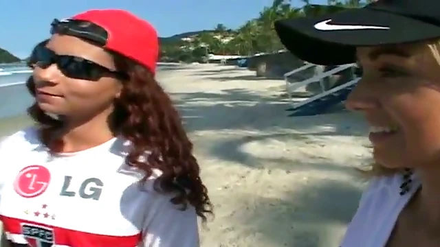 Delicious Brazilian Craves Cock Thrusting Deep into Her Wet Holes