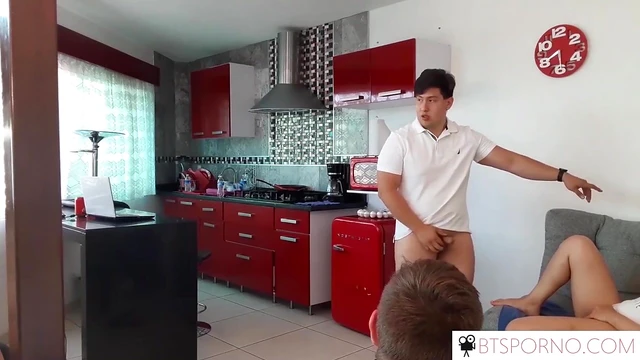 Big Booty Latina Gets Fucked Hard On Set by Hung Stud