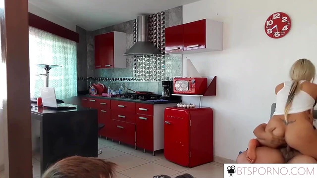 Big Booty Latina Gets Fucked Hard On Set by Hung Stud