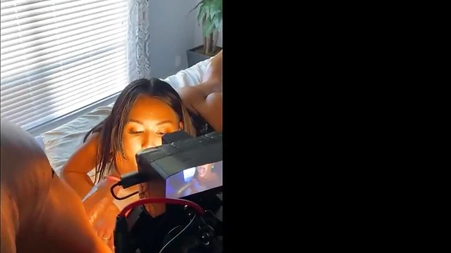 Sizzling Camila Cortez Gets Oiled Up & Fucked Balls Deep On Camera