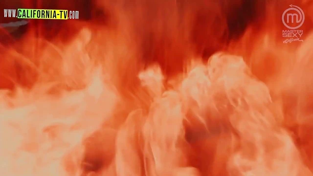 Famous Clara Wellen Opens Door Naked for Motorcycle Courier's Surprise Delivery