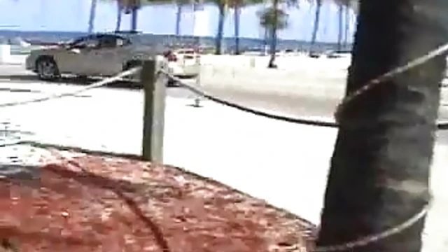 Hot Yanet Kisses Man Then Shakes Her Sexy Ass for More Action