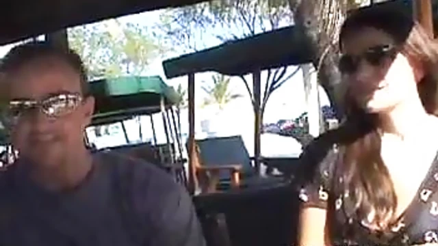 Hot Yanet Kisses Man Then Shakes Her Sexy Ass for More Action