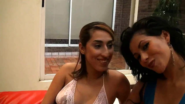 Sultry Laurita & Kika Seduce With Their Irresistible Boner Playtime Delight