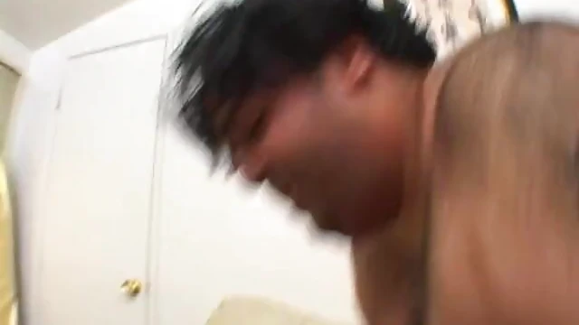 Sophia Costello Slurps Cum from Tiny Cock of Chubby Man